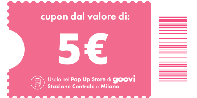 Cupon 5€ Goovi
