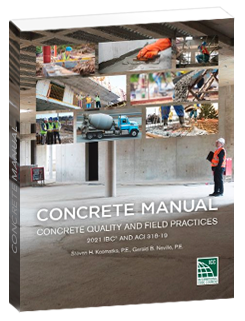 Concrete Manual 2021/2024