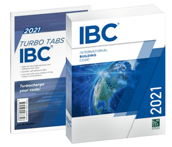 International Building Code (IBC) and Tab Combo (2021)