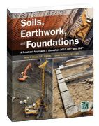 Soils, Earthwork, and Foundations