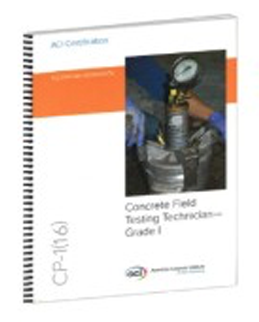 ACI CP-1 Technician Workbook