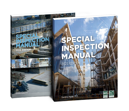 Special Inspection Manual (2018/2021)