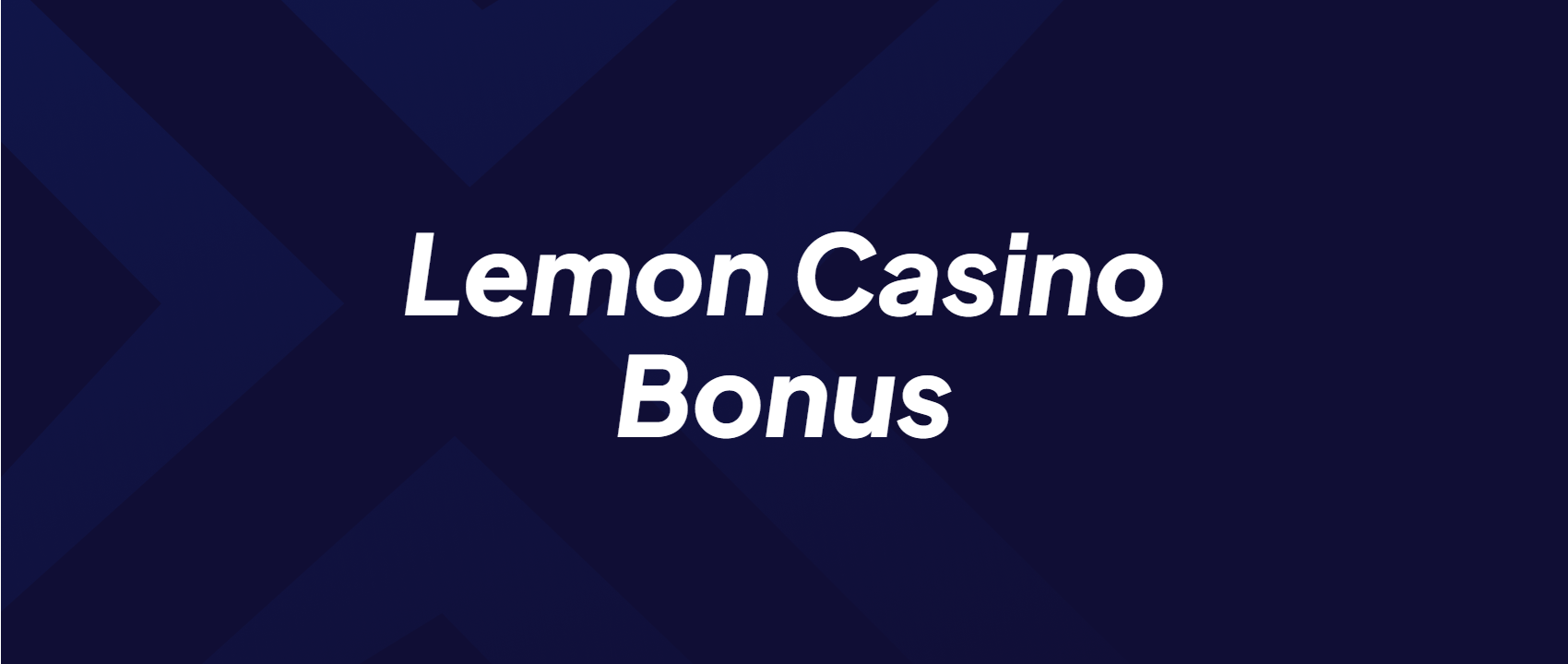 Lemon casino online