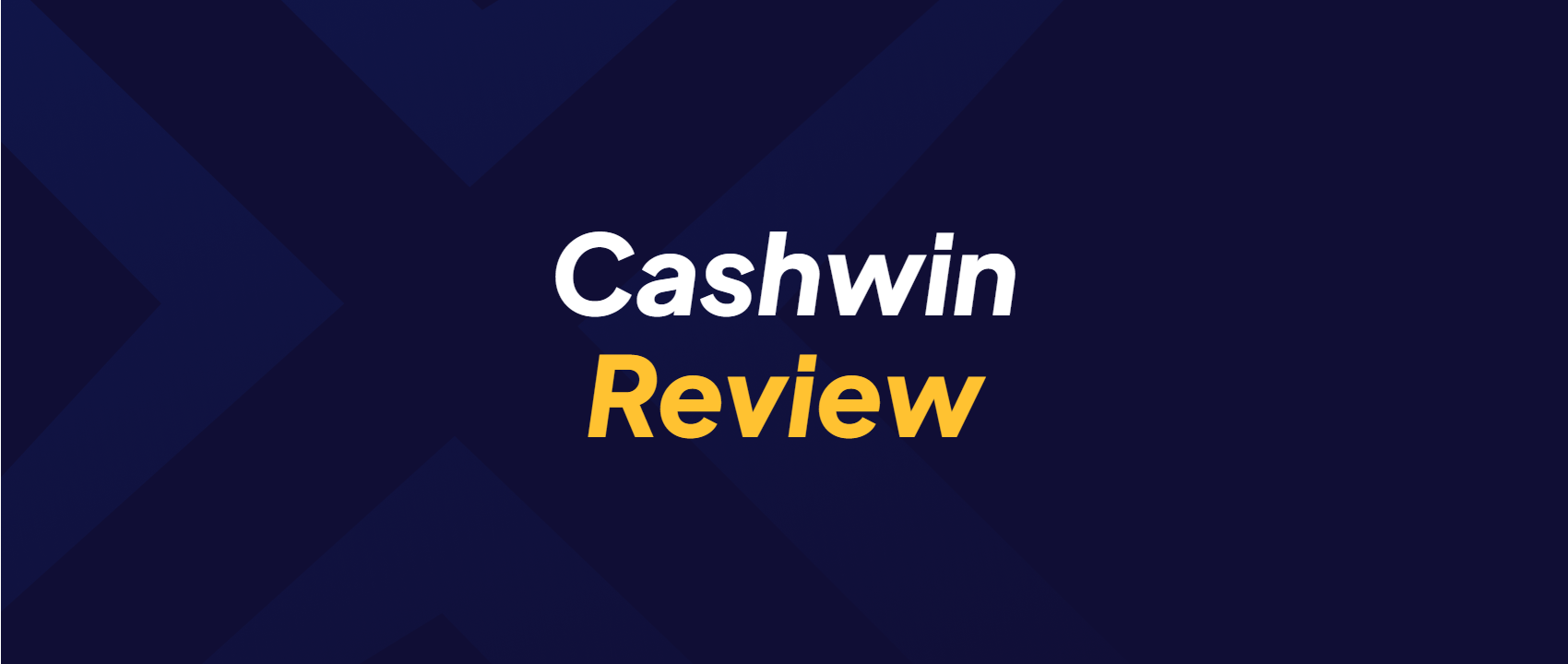 Cashwin