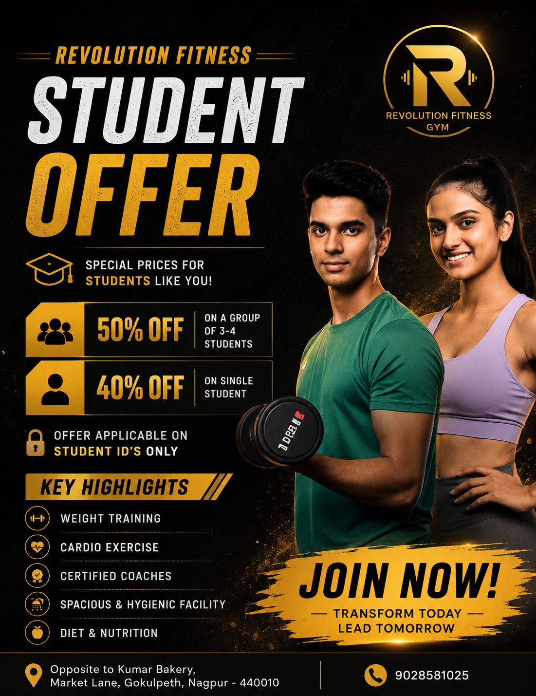 Student Discount