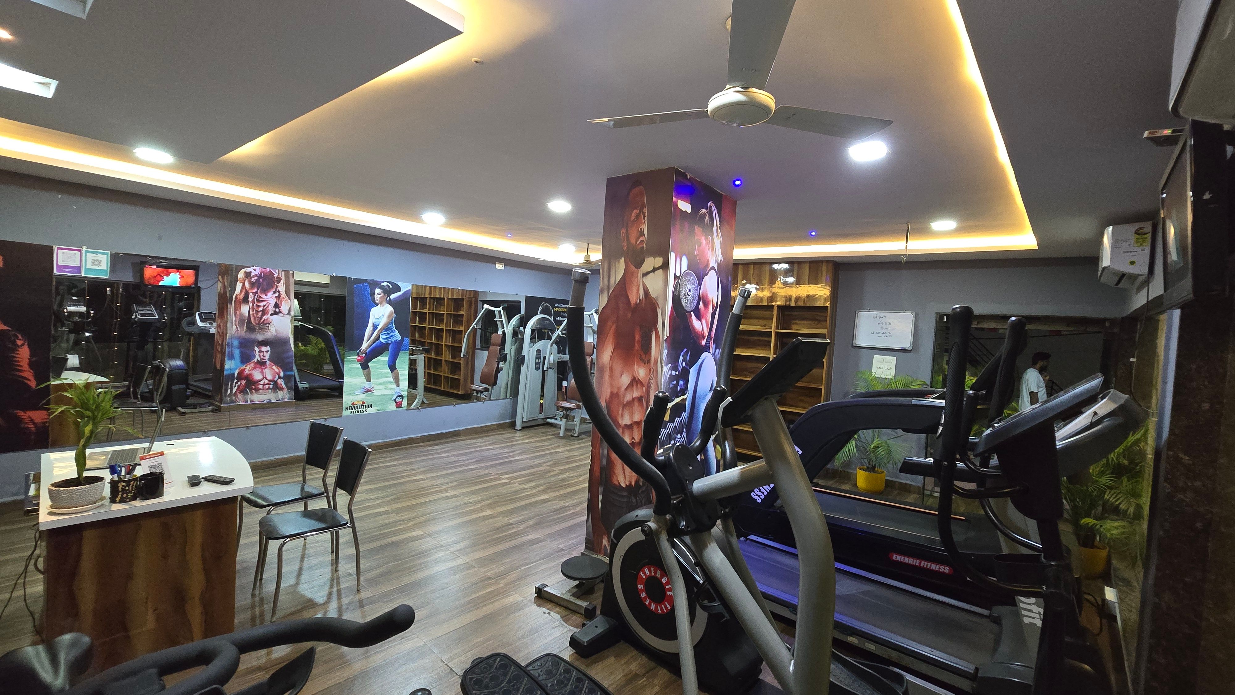 Revolution Gym corporate