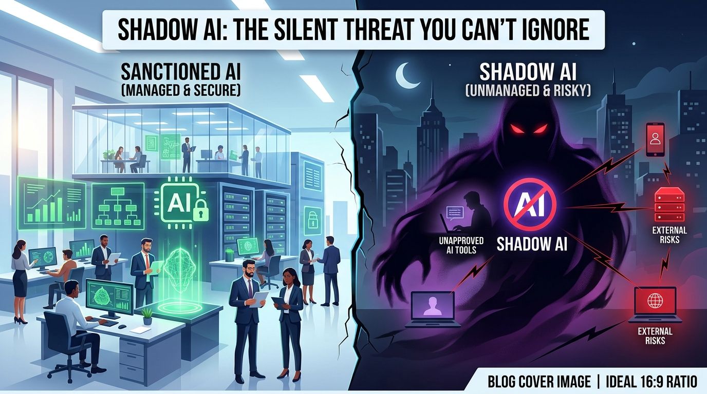 Shadow AI Risks: When Employees Use A.I Agents at Work