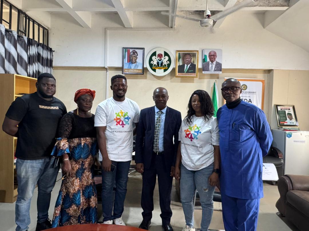 Plateau Creative Hub Meets Commissioner: A Bold Move to Position Plateau Youths for the AI Economy