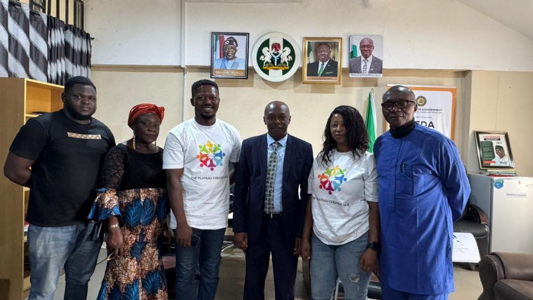 Plateau Creative Hub Meets Commissioner: A Bold Move to Position Plateau Youths for the AI Economy