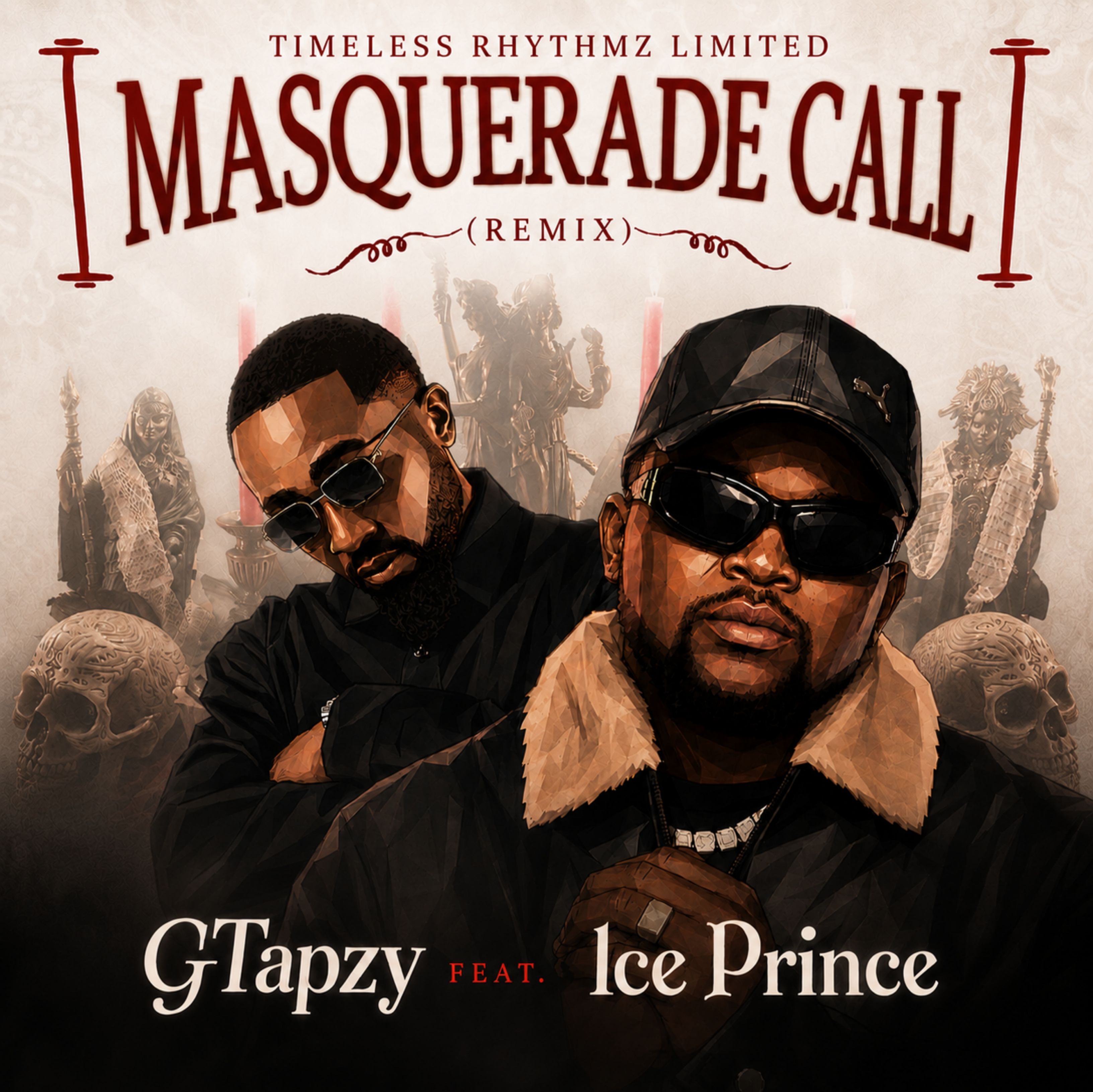 GTapzy x Ice Prince Zamani – “Masquerade Call” has everyone on tiktok buzzing