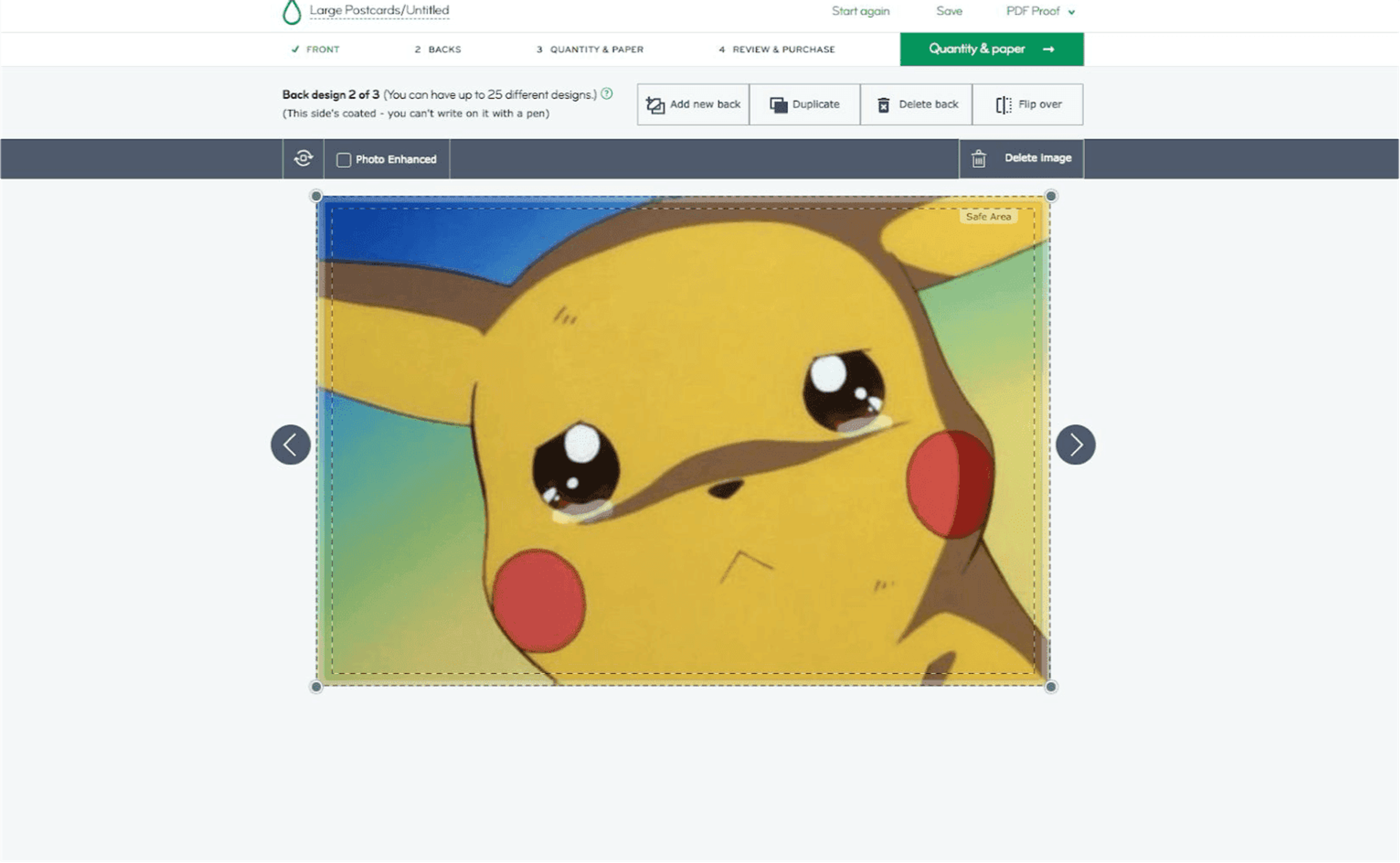 Our solution to the ui issues in situ.