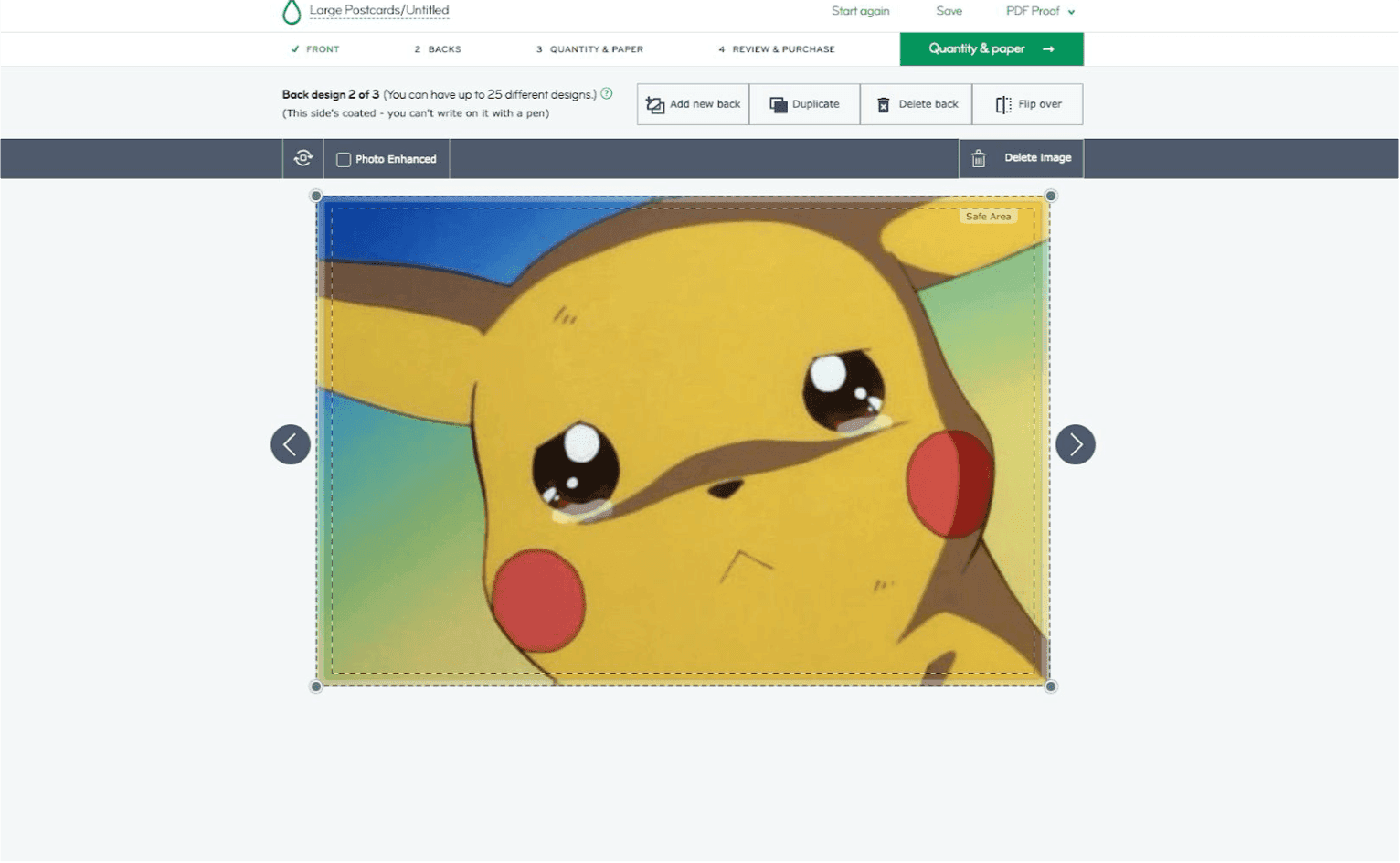 Our solution to the ui issues in situ.