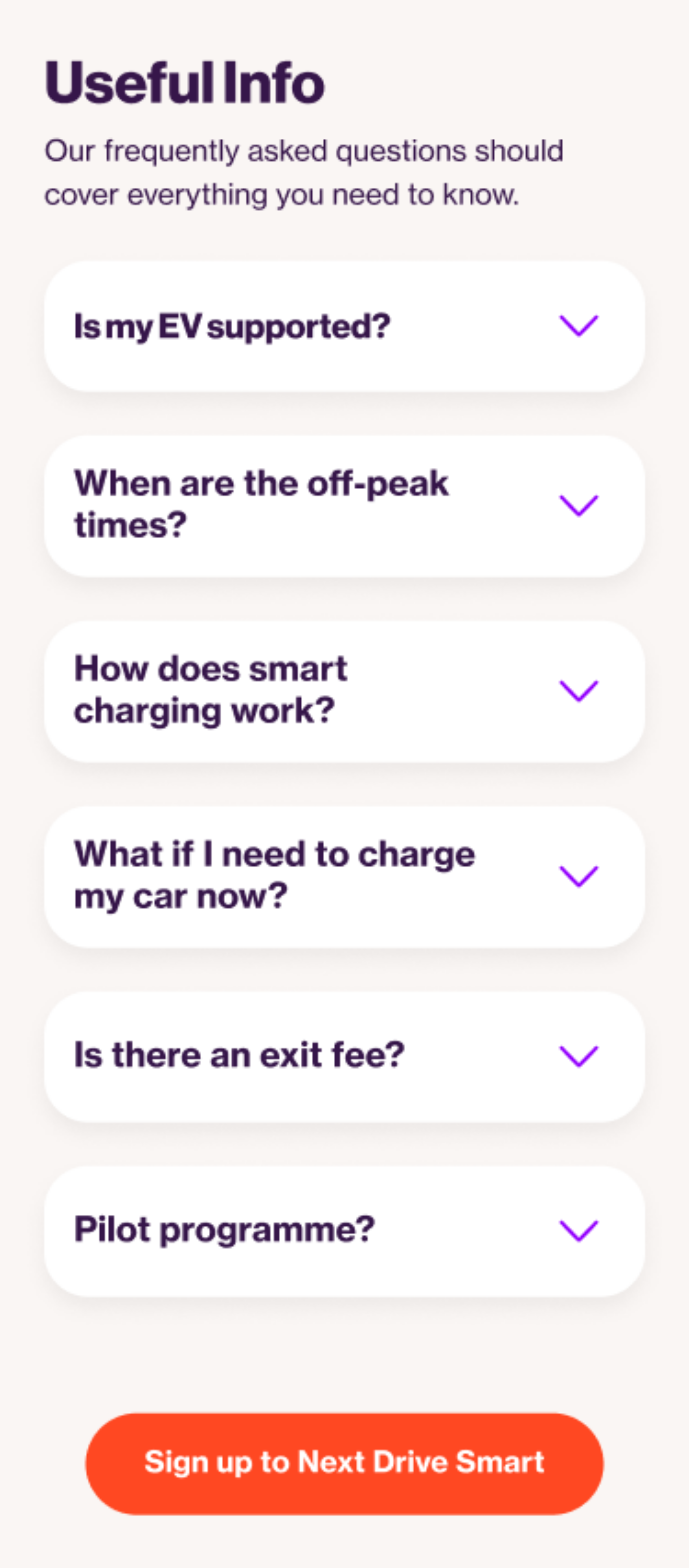 FAQ Content