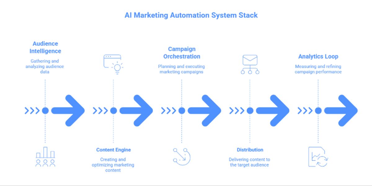 AI marketing automation system dashboard for Indian brands — CupShup AI