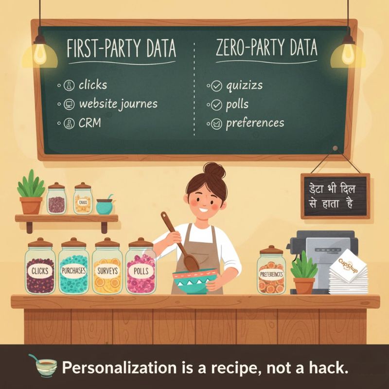 Data, But Make It Delicious