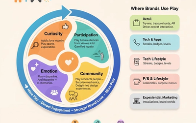 The Role of Play in Adult Brand Engagement