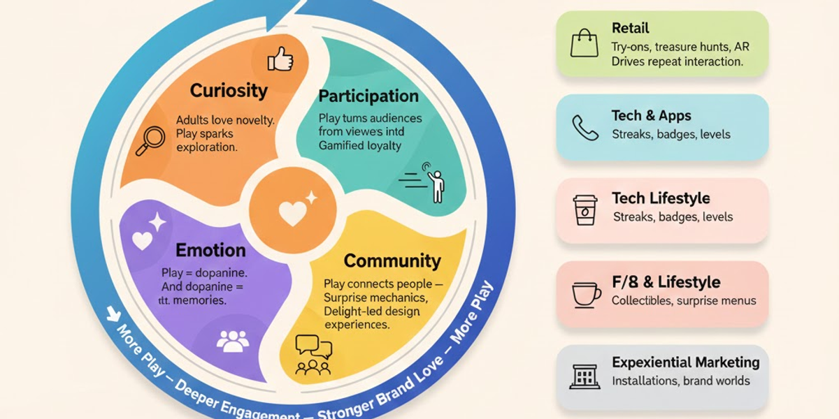 The Role of Play in Adult Brand Engagement