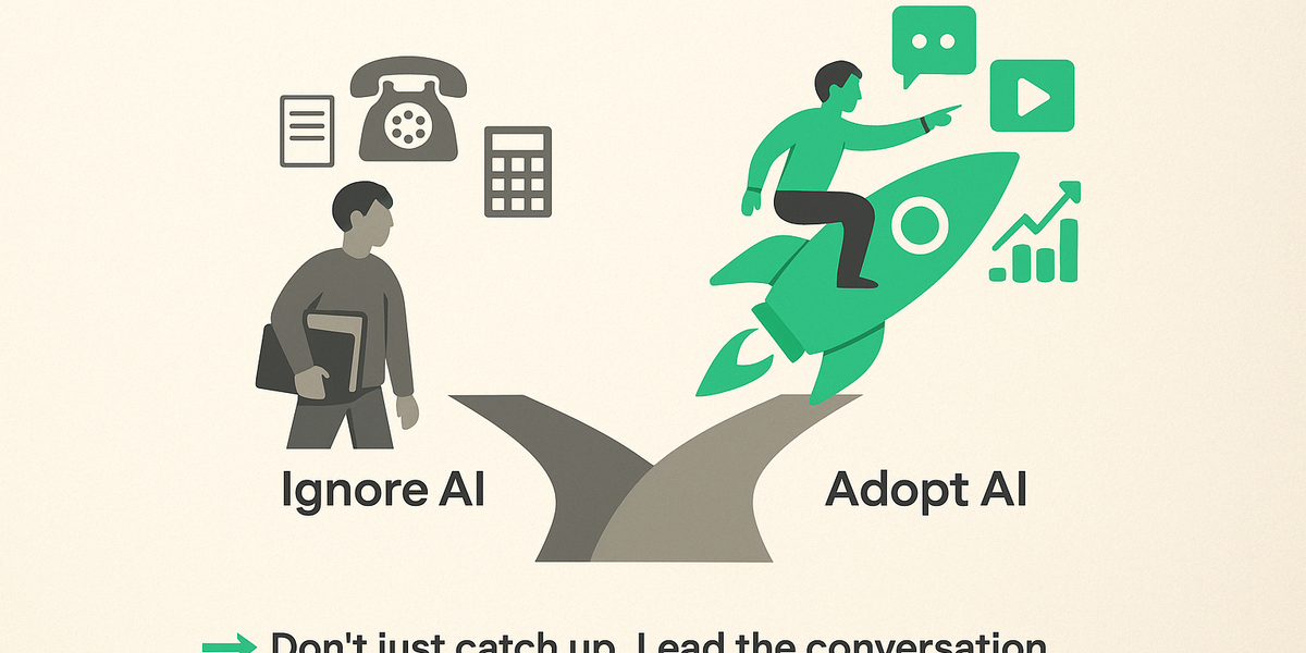 Why Ignoring AI Today Will Cost You Tomorrow