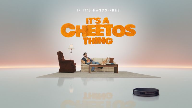 Cheetos Hands-Free House