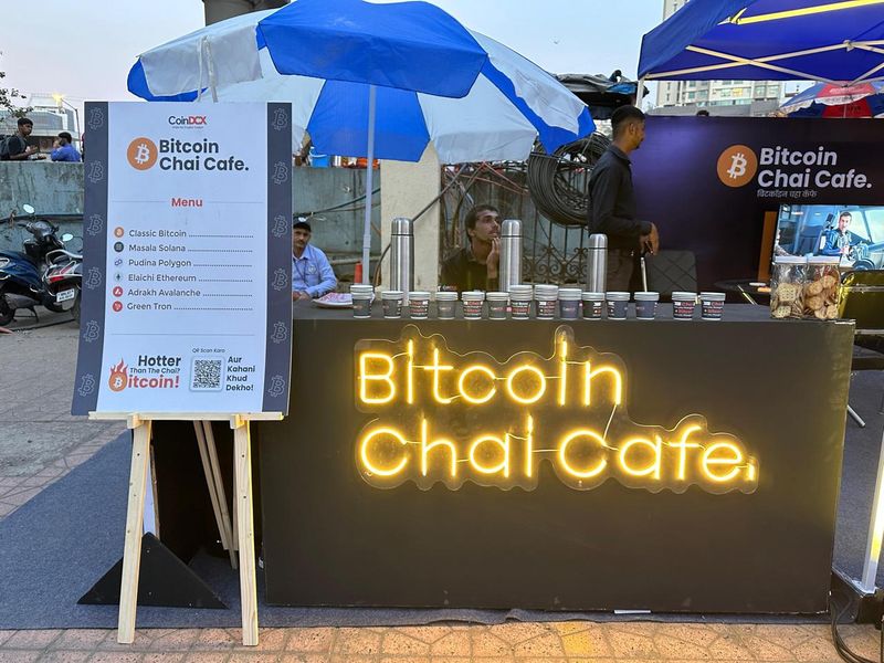CoinDCX Bitcoin Cafe crypto explainer moment