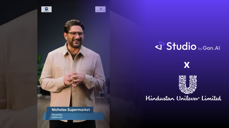 HUL x Gan.ai ft. Arshad Warsi
