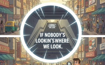 The Hidden Ad everyone missed… except the marketer.