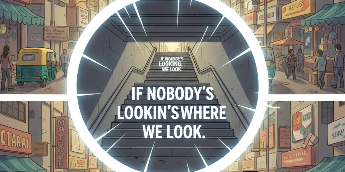 The Hidden Ad everyone missed… except the marketer.