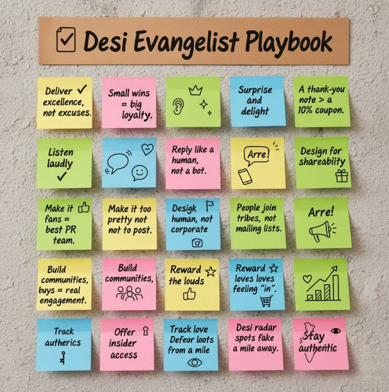 Desi Evangelist Playbook