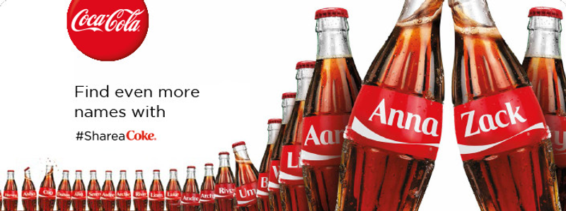 Coca-Cola's Share a Coke