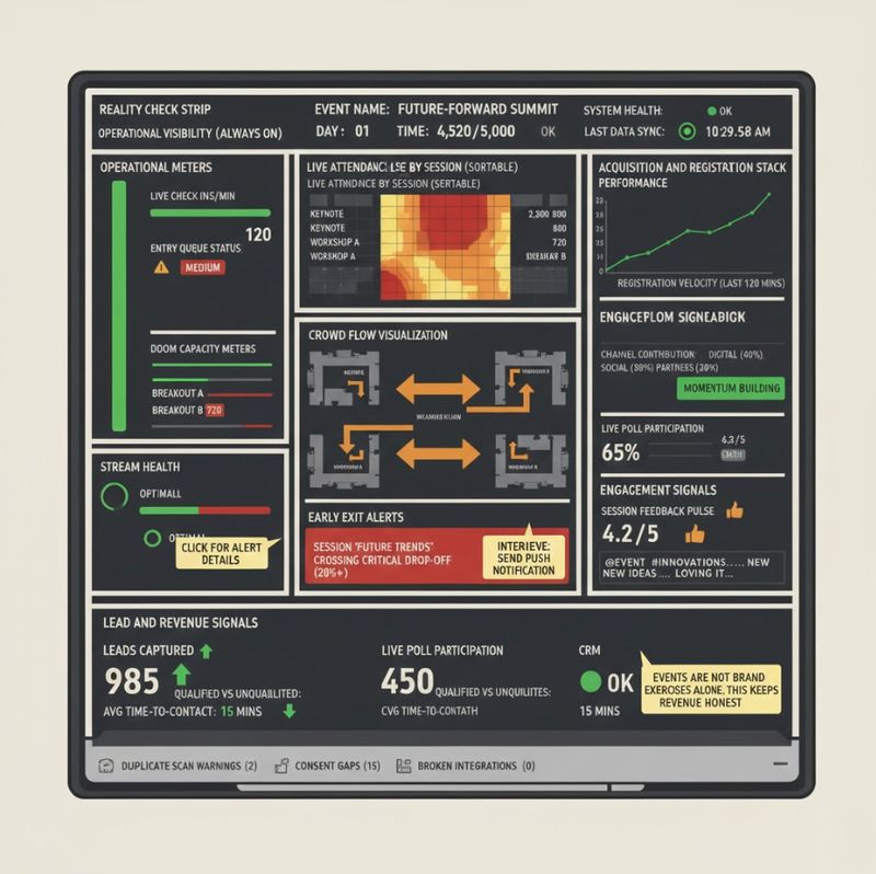 Event Command Center