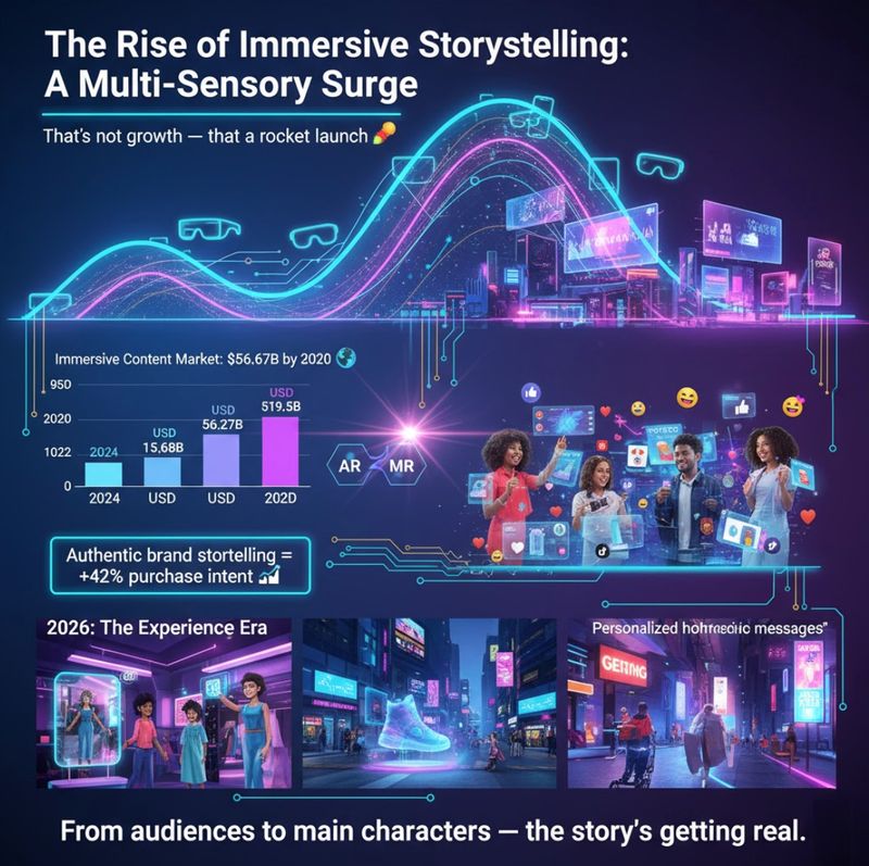 The Rise of Immersive Storytelling