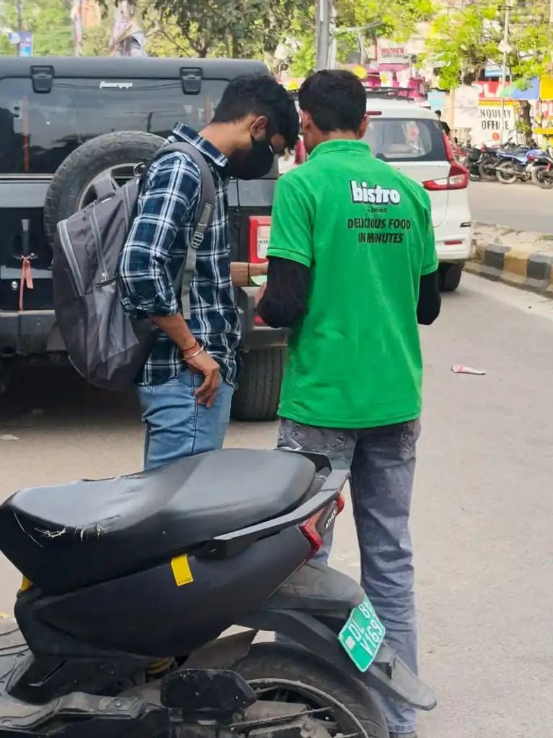 Bistro by Zomato first-order conversion in progress