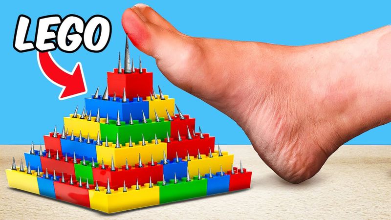 Lego’s Smart Bricks prank