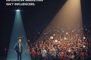The Future of Influencer Marketing Isn’t "Influencers"
