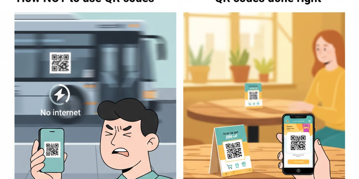 QR codes aren’t dead: Using them smarter