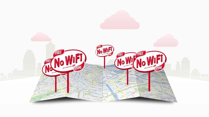 KitKat’s Wi-Fi-Free Zone