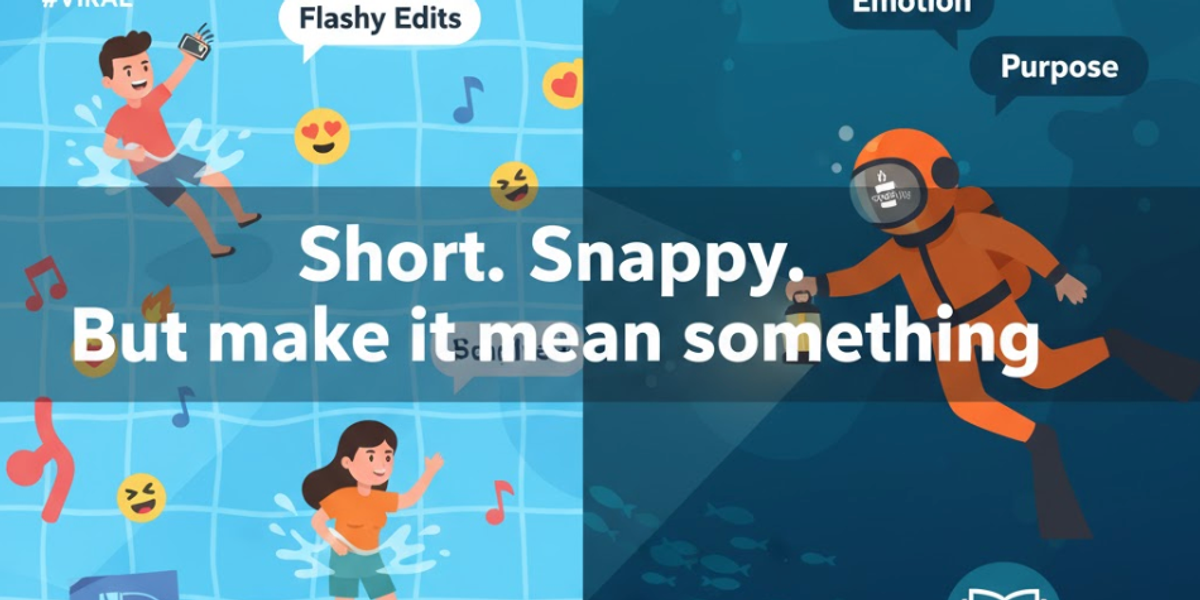 The Shallow vs. Deep Spectrum