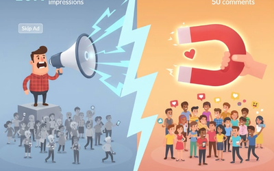 Why Engagement Beats Reach (Every. Single. Time.)