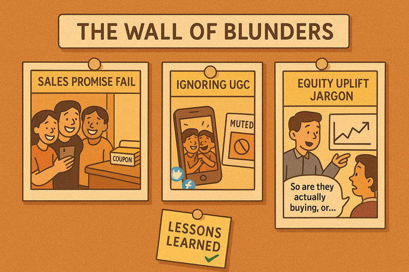 The Blunders We’ve Survived