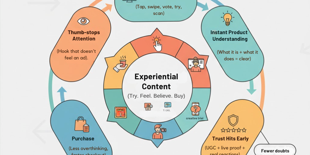 How Experiential Content Shortens the Sales Cycle for D2C Brands