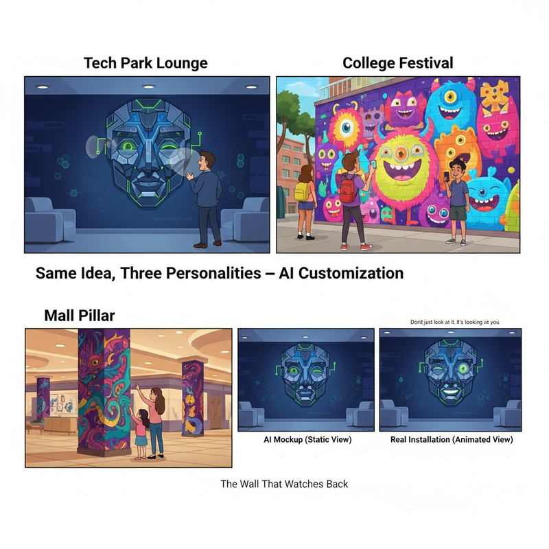 The Wall That Watches Back