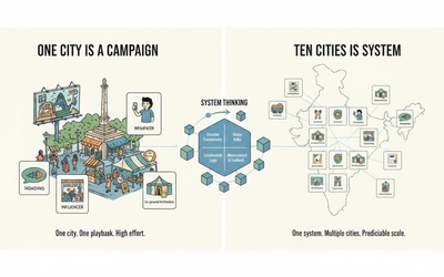 From a single city execution to a repeatable system.