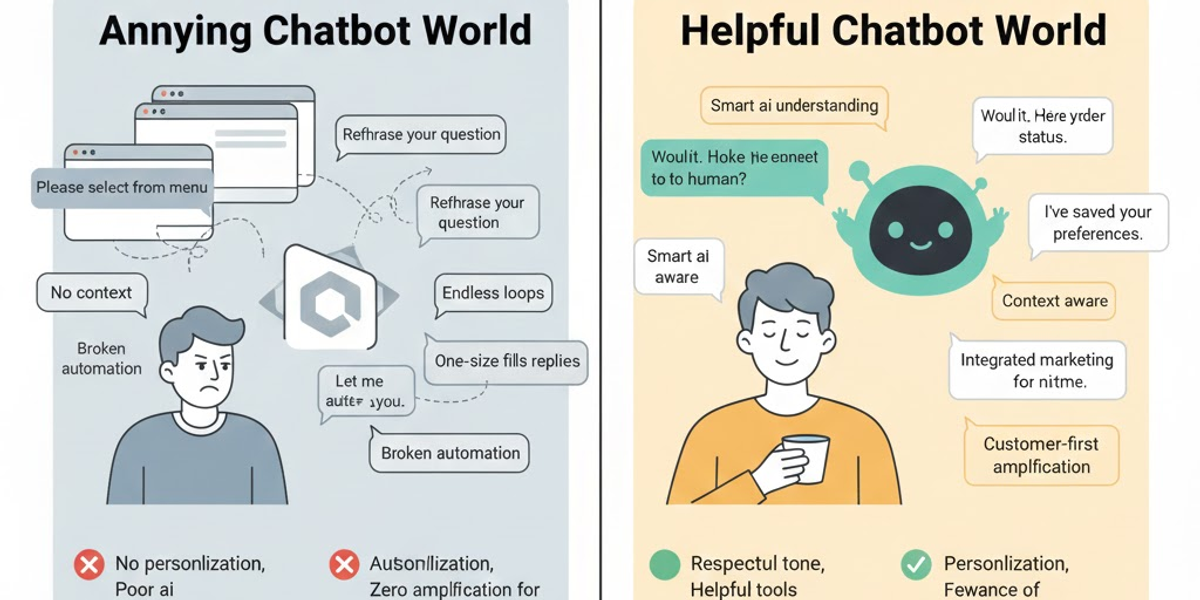 The Two Chatbot Worlds