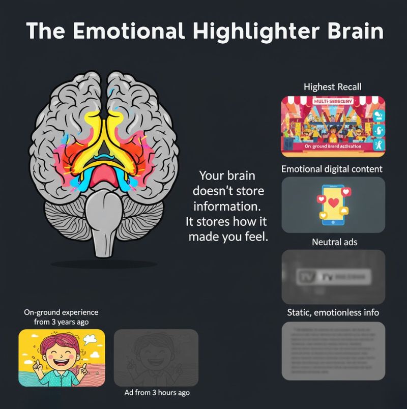 The Emotional Highlighter Brain