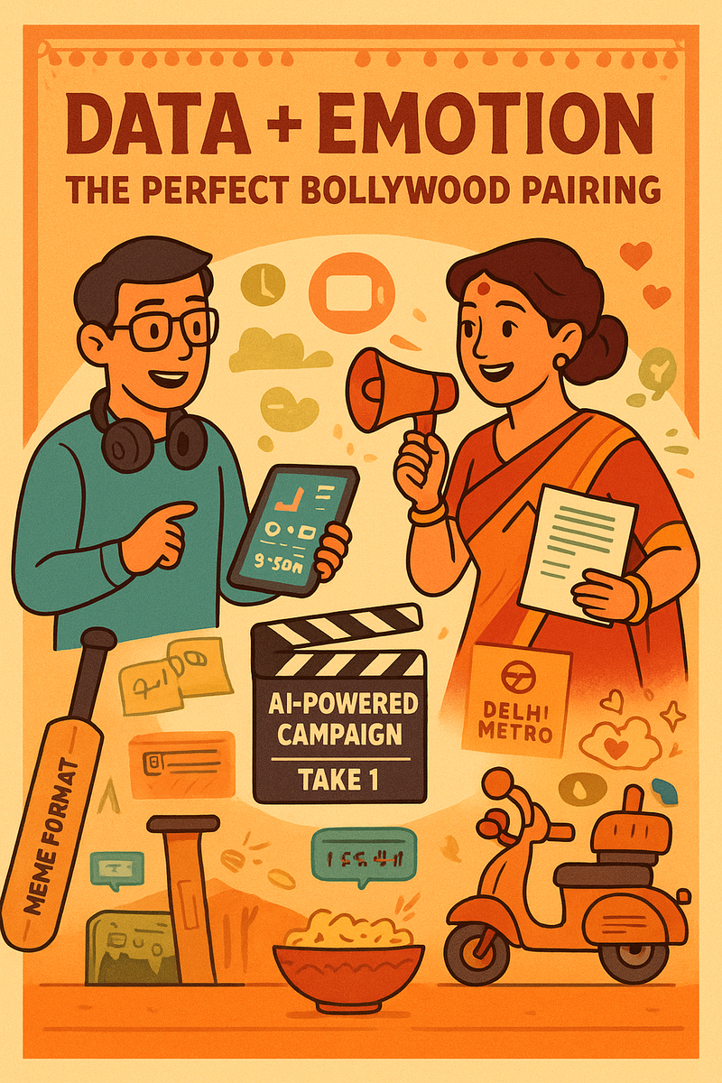 Data + Emotion: The Perfect Bollywood Pairing