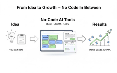No-Code Tools That Help You Build, Launch, and Grow