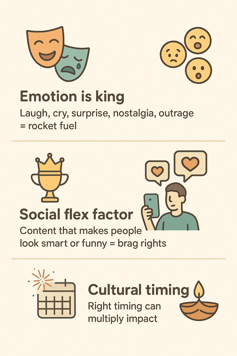 Tips to Design Virality