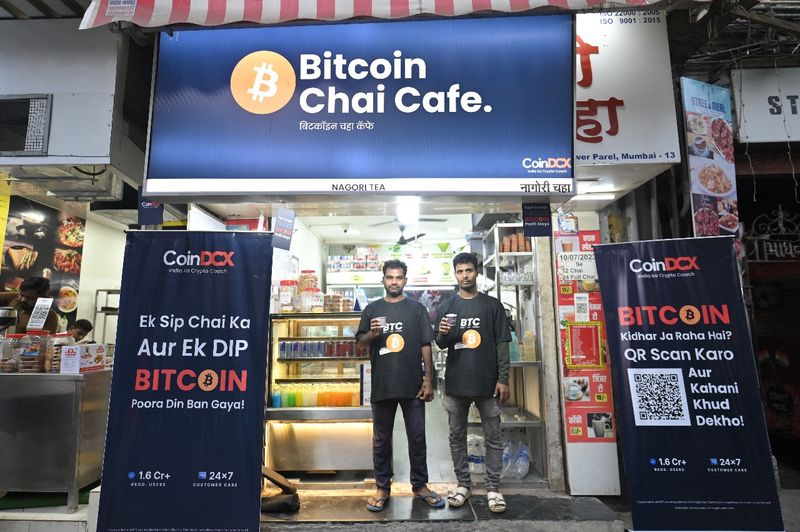 CoinDCX Bitcoin Cafe activation conversation