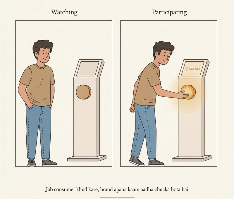 From spectator to collaborator. Instantly.