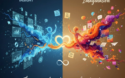 When Insight Met Imagination (and They Lived Happily Ever After)